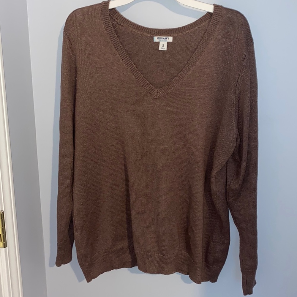 New without tags old navy v neck sweater